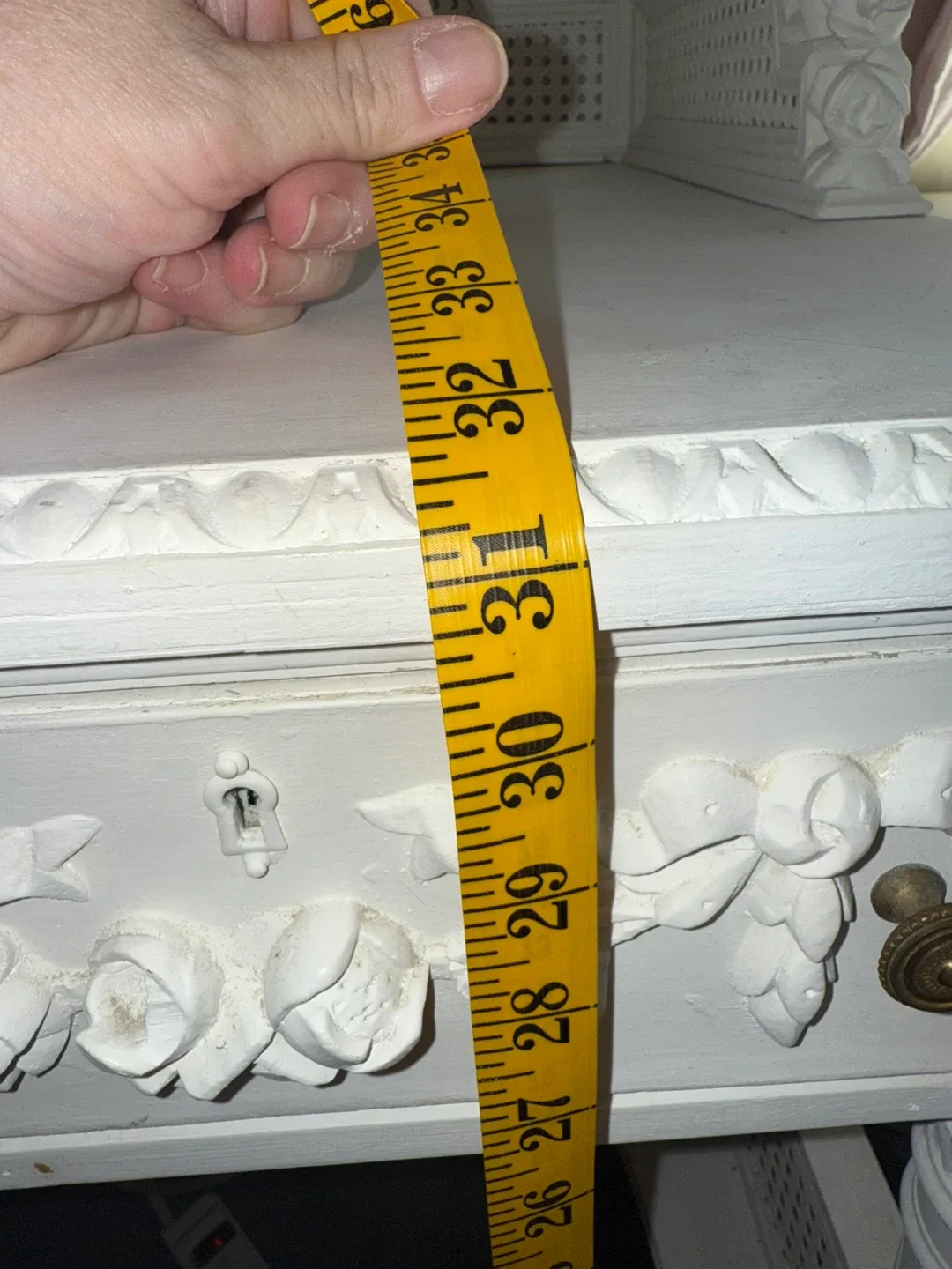 Vintage vanity/ desk on wheels image indicator(5)