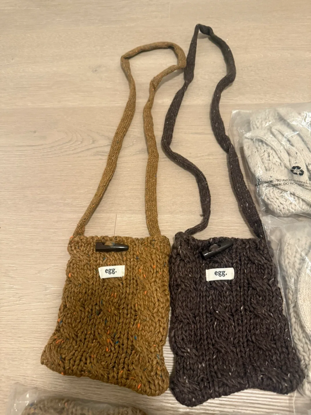 egg. Knit Shoulder Bag image indicator(2)
