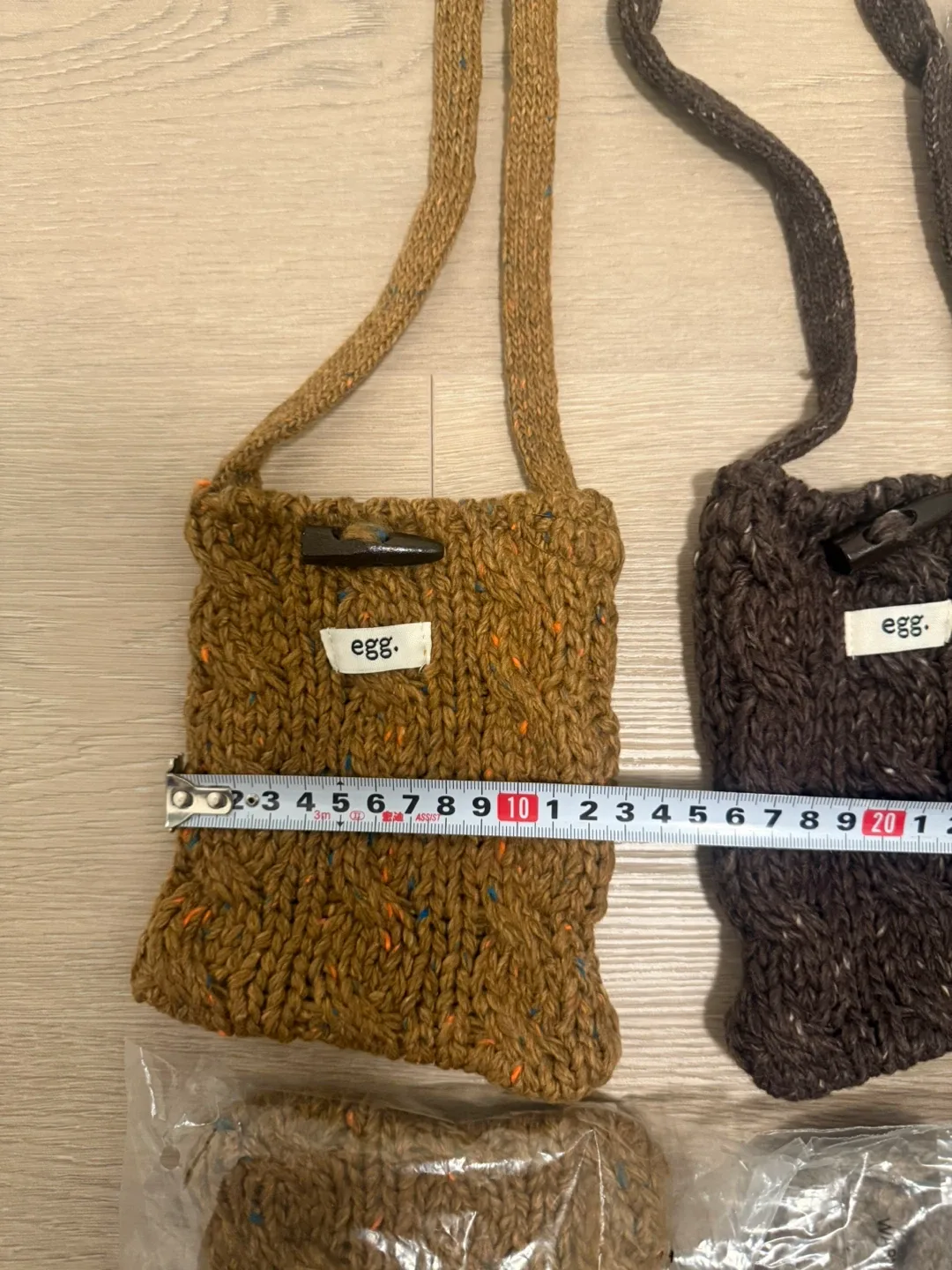 egg. Knit Shoulder Bag image indicator(4)