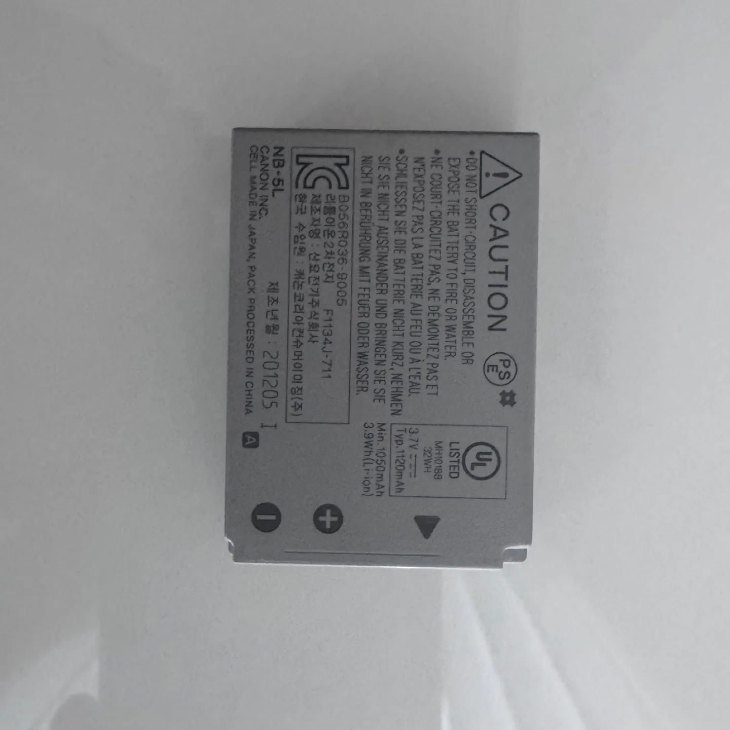 Canon PowerShot S100 Digital Camera image indicator(6)