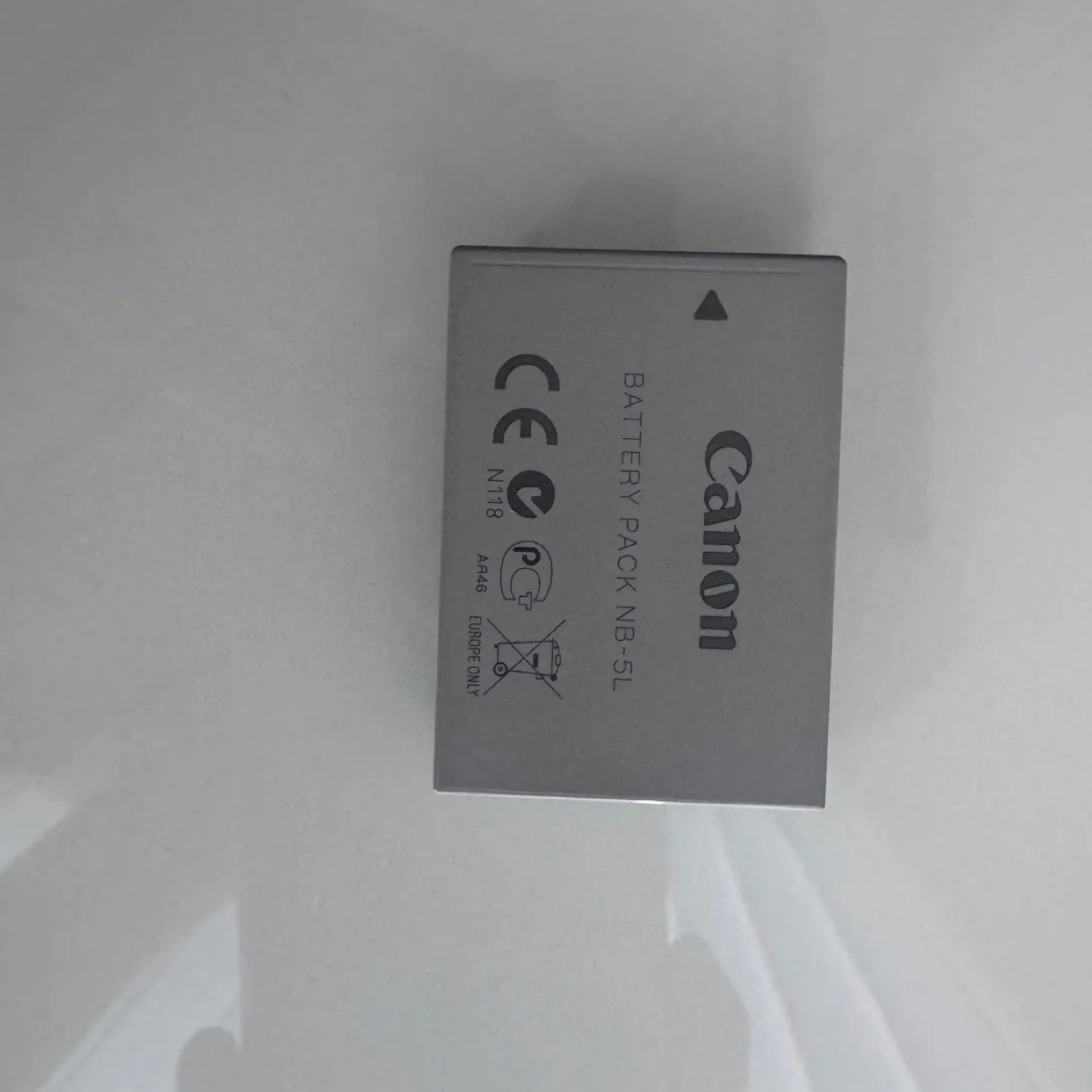 Canon PowerShot S100 Digital Camera image indicator(5)