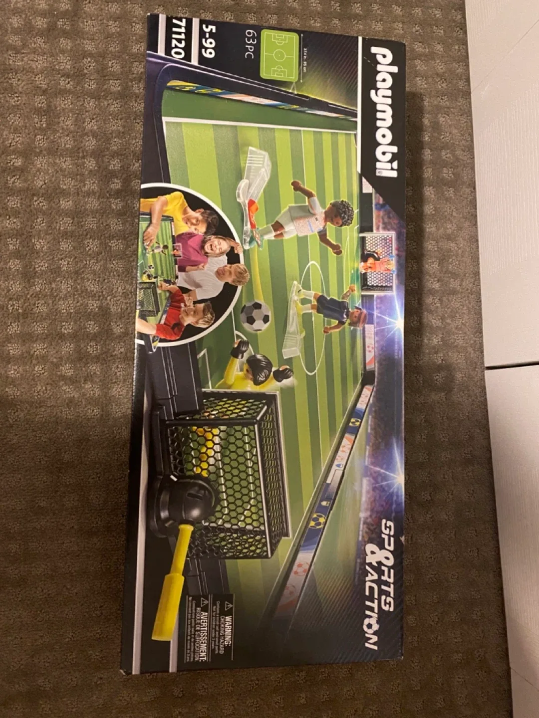 New Playmobil 71120 Sports & Action Set - New! thumbnail