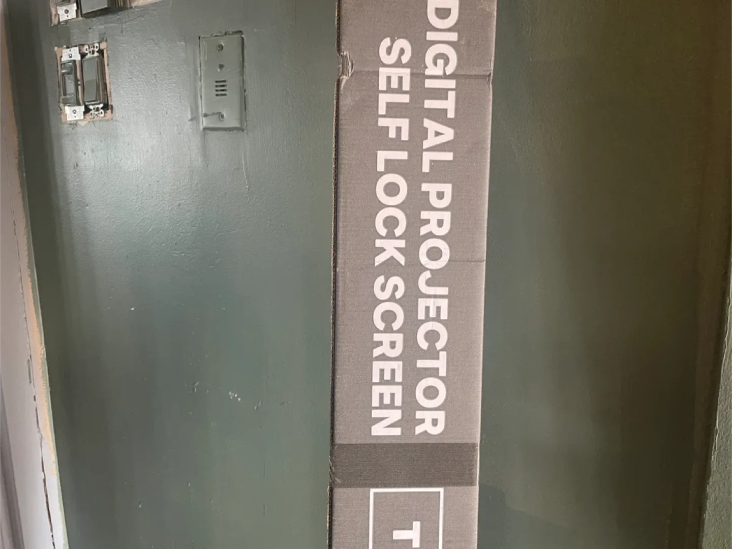 Titan TNS-72 Digital Projector Screen image indicator(2)