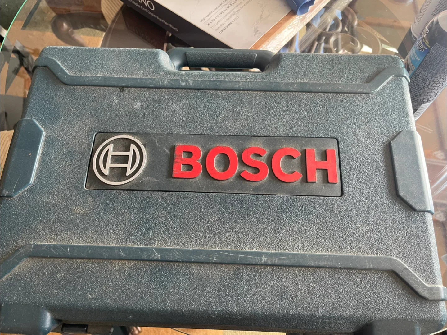 Bosch Cordless Drill Kit with Case (not working) thumbnail