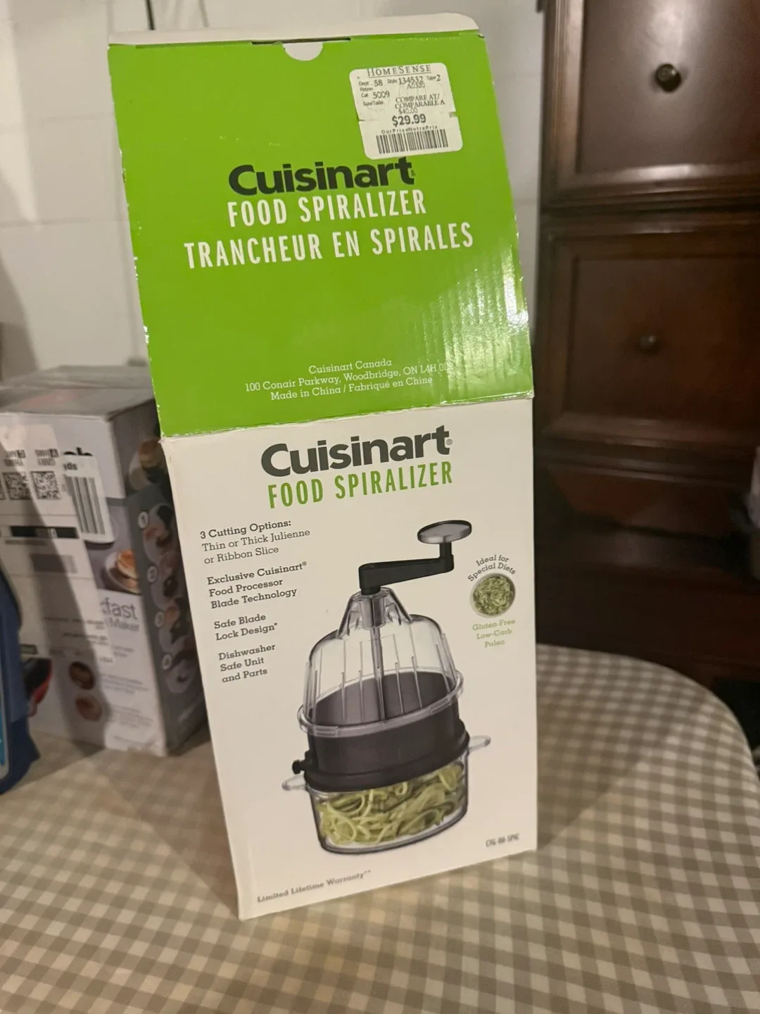 Cuisinart Food Spiralizer - Like New!