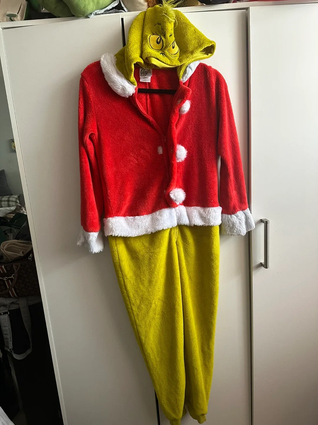 Grinch Onesie - Size L/G (14-16) thumbnail