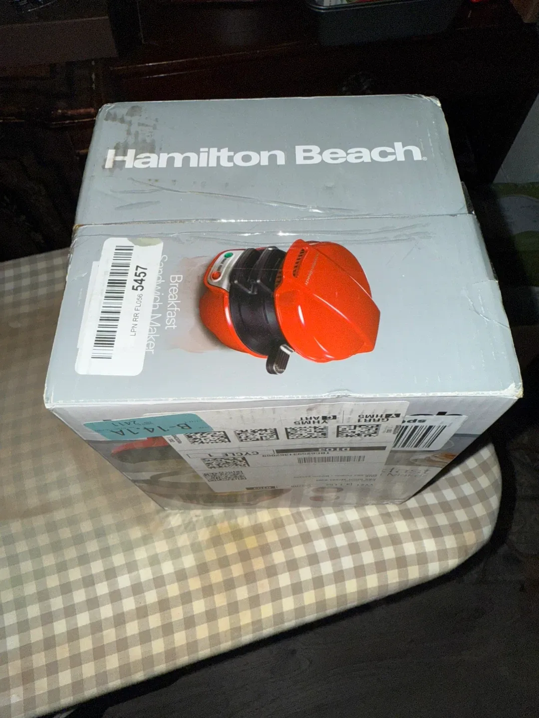 Hamilton Beach Breakfast Sandwich Maker