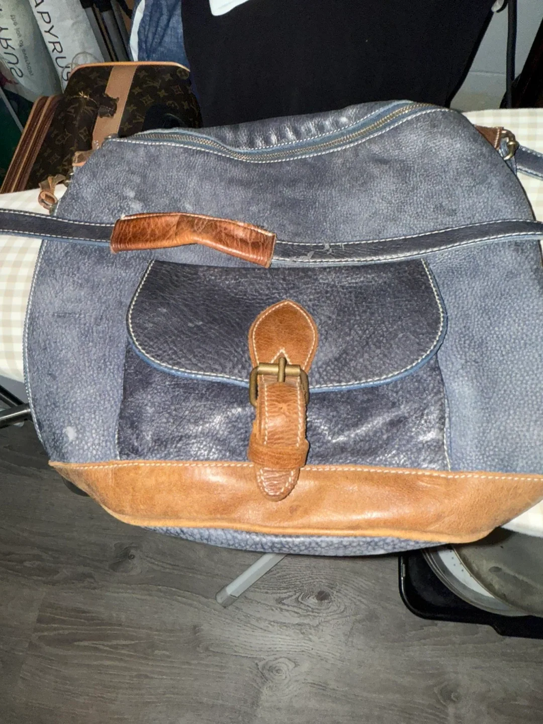 Leather Shoulder Bag