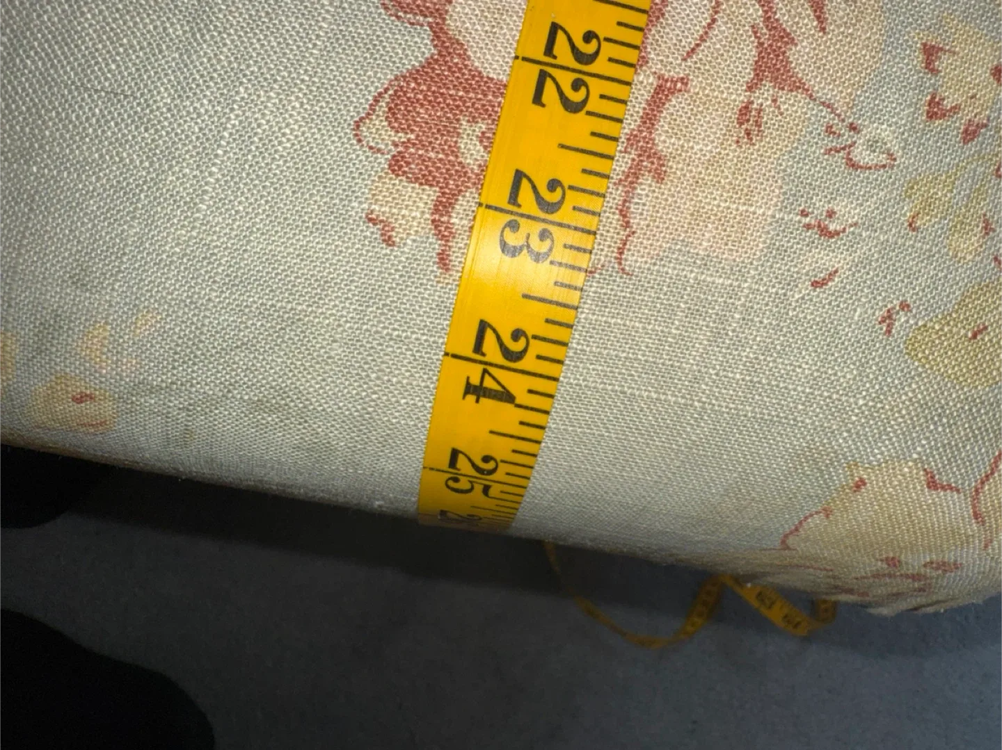 Large upholstered bench image indicator(3)