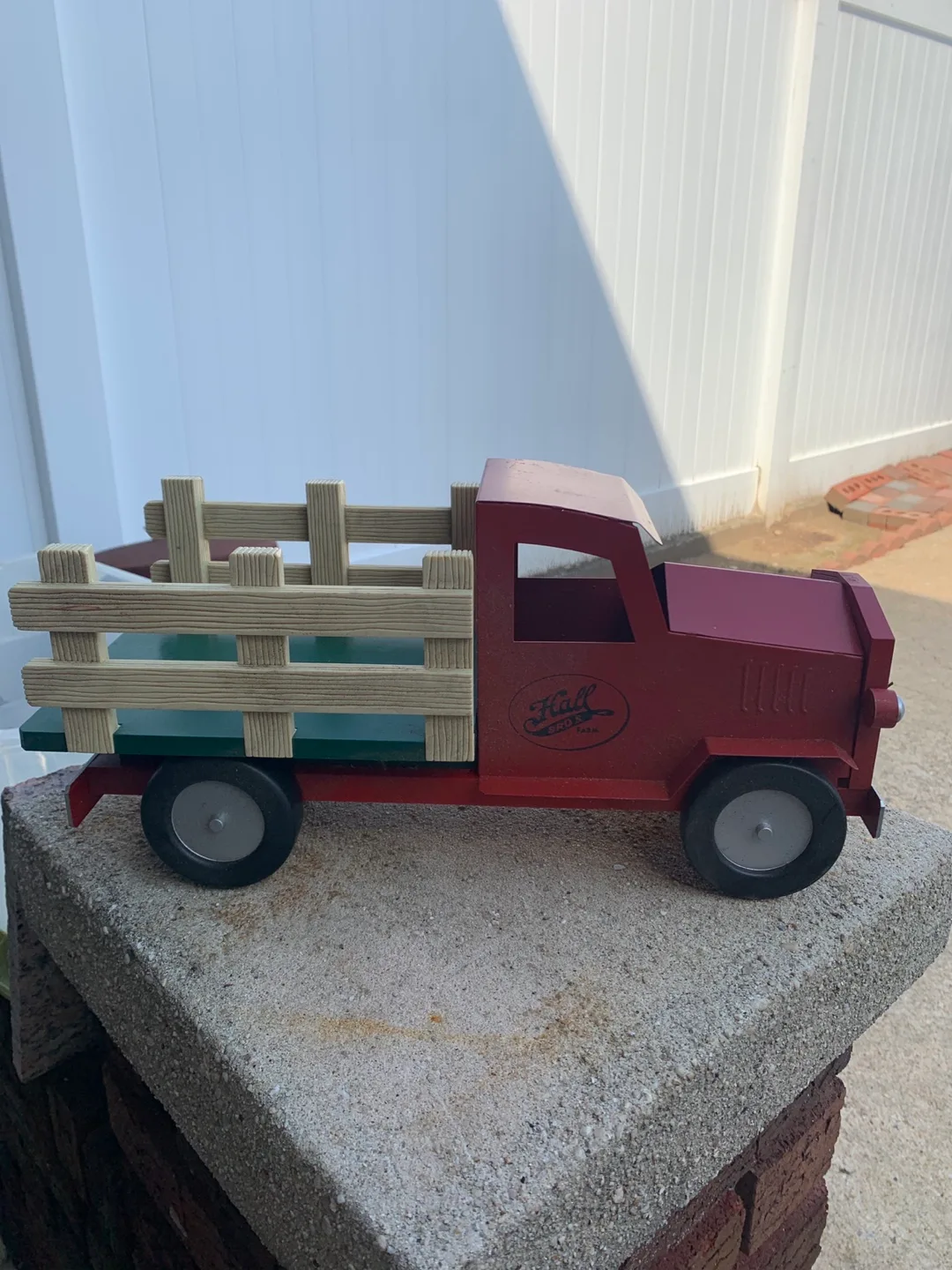 Hall Bros Farm Vintage Truck image indicator(2)