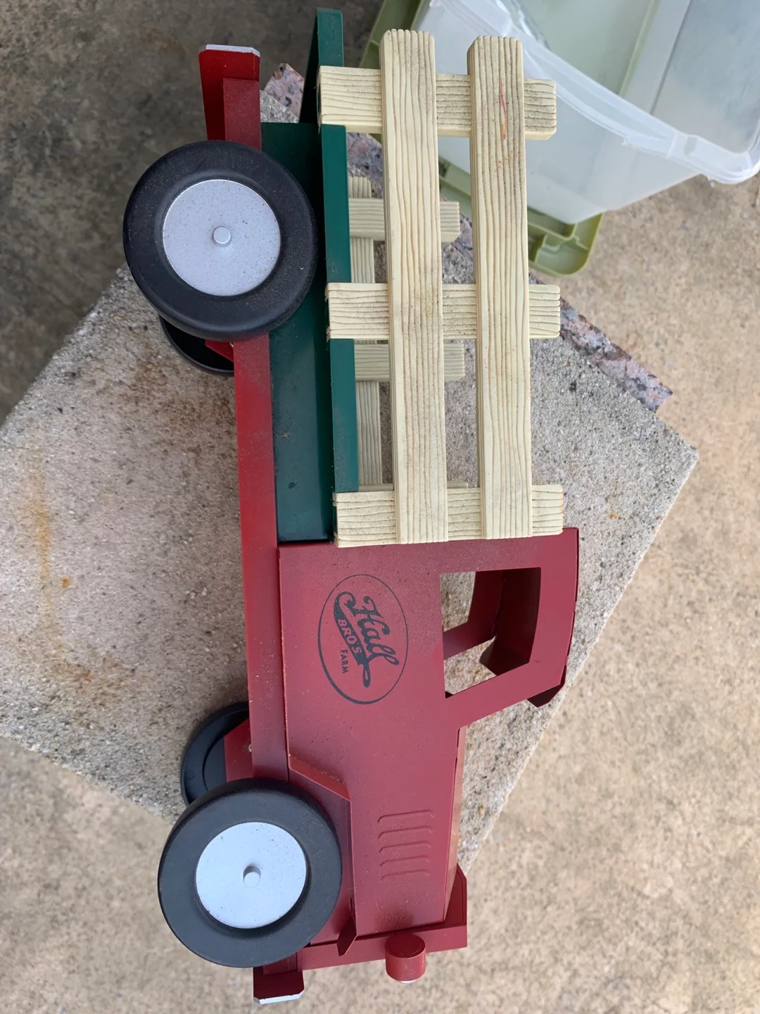 Hall Bros Farm Vintage Truck image indicator(6)