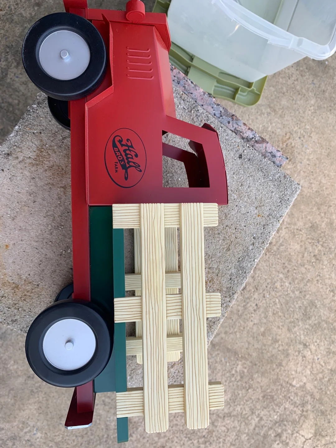 Hall Bros Farm Vintage Truck image indicator(5)