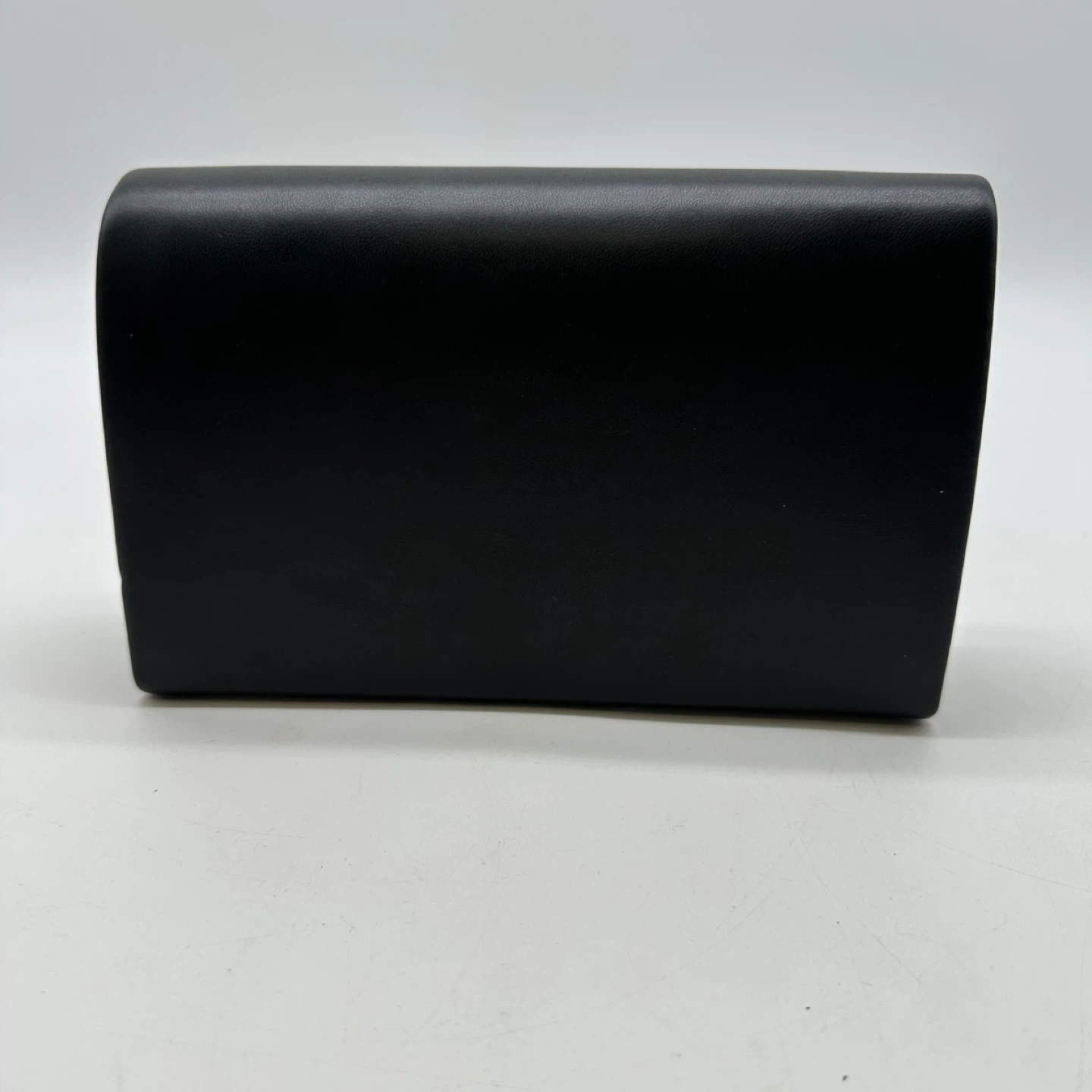 Le Chateau Black Clutch with Gold Chain - photo 2