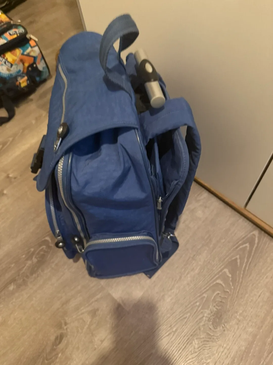 Kipling Blue Backpack
