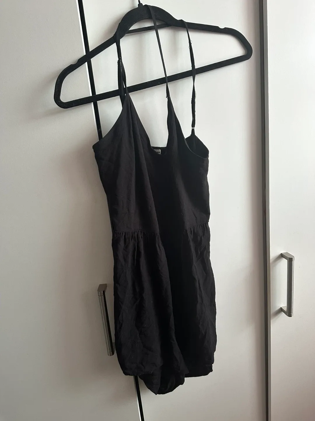Garage Black Romper - Size M image indicator(2)