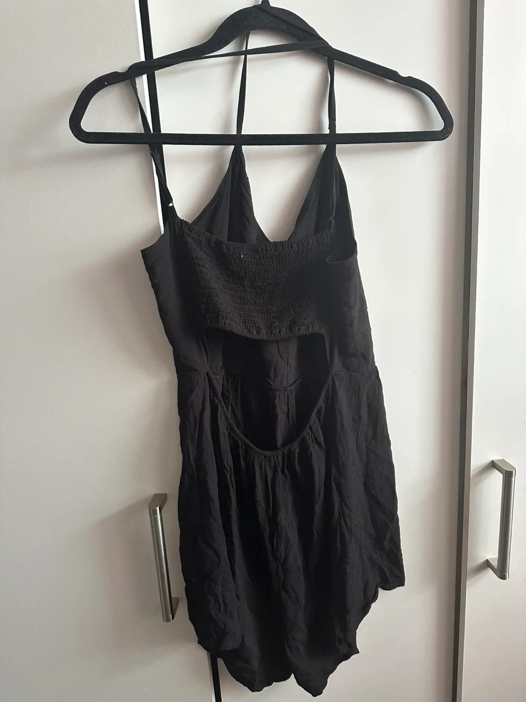 Garage Black Romper - Size M thumbnail