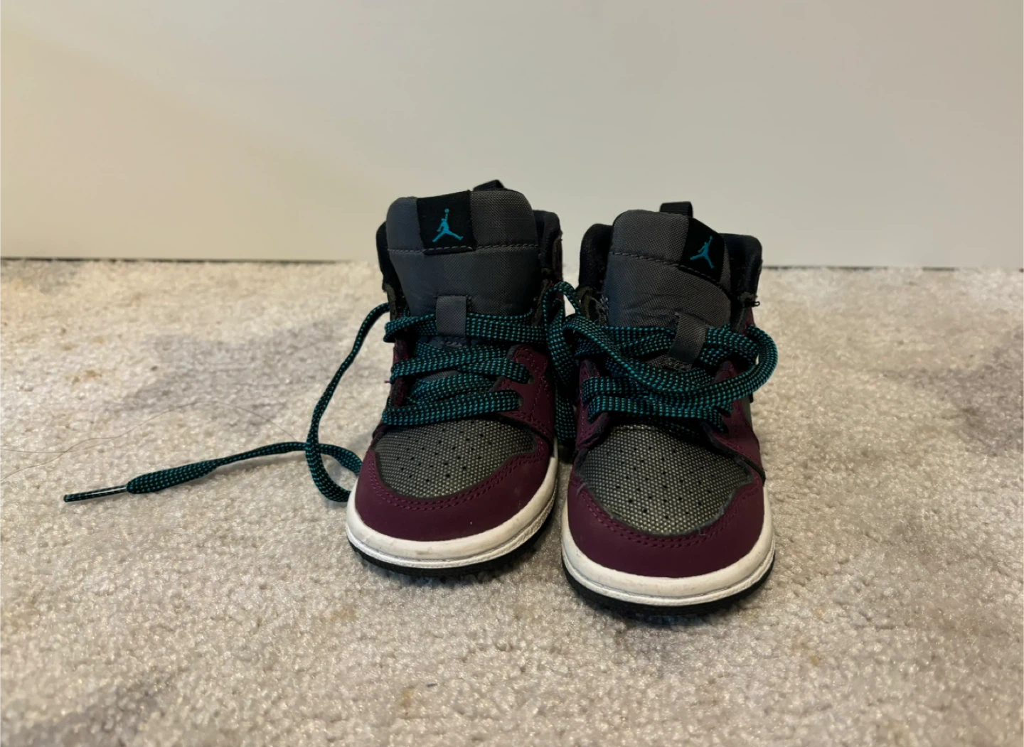 Nike Air Jordan 1 Toddler Shoes 4C - photo 2