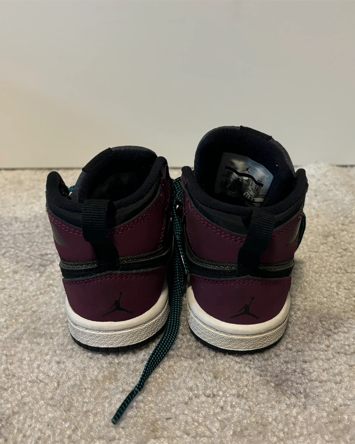 Nike Air Jordan 1 Toddler Shoes 4C - photo 3