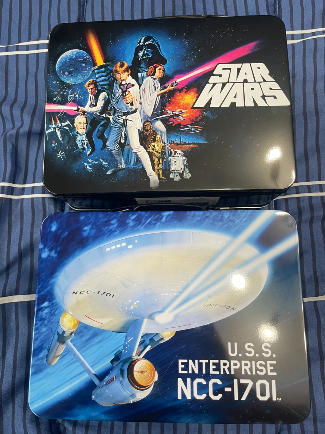 Star Wars & Star Trek Lunch Boxes - photo 2