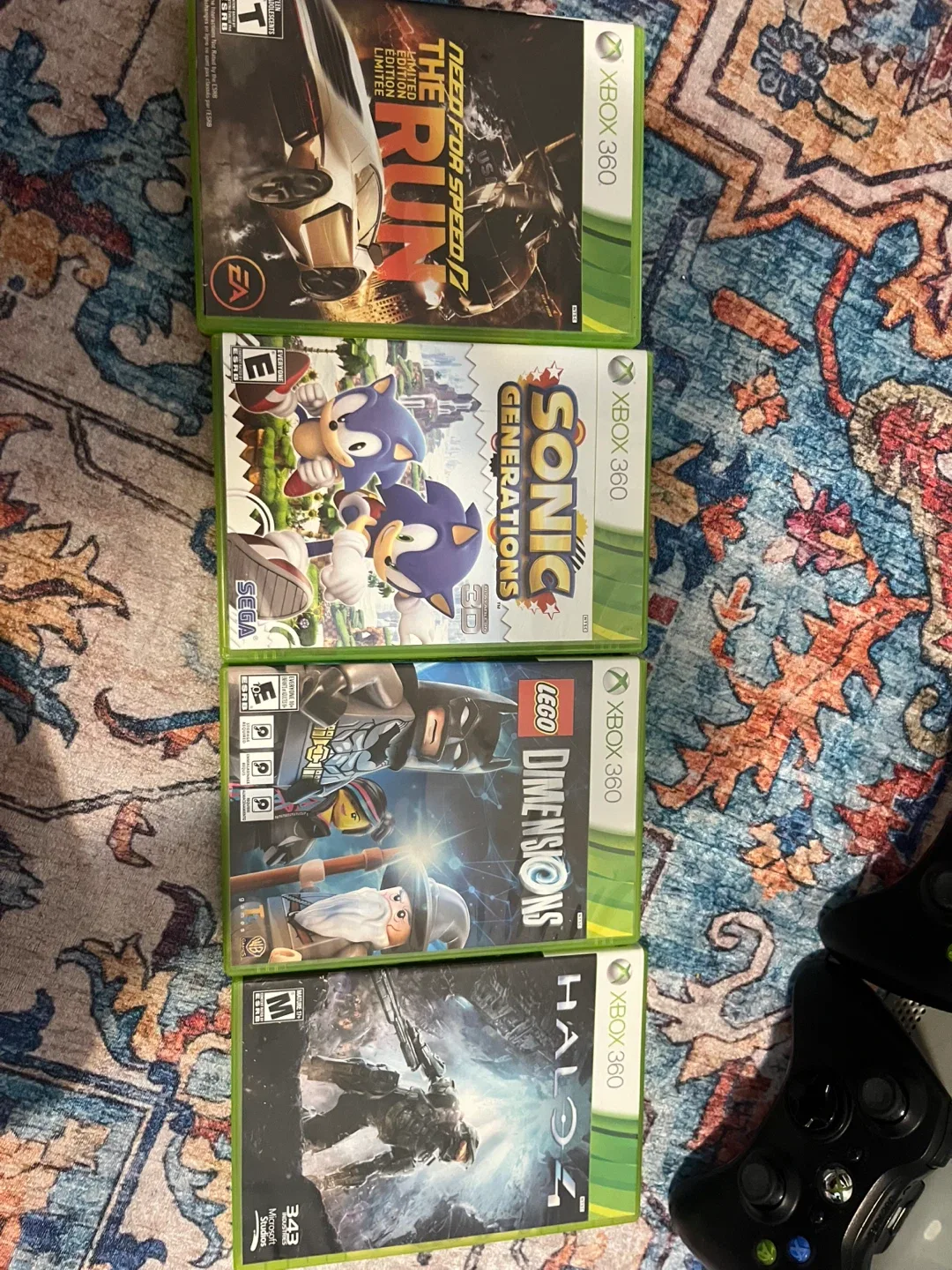 Xbox 360 Games: Need for Speed, Sonic, Lego, Halo thumbnail