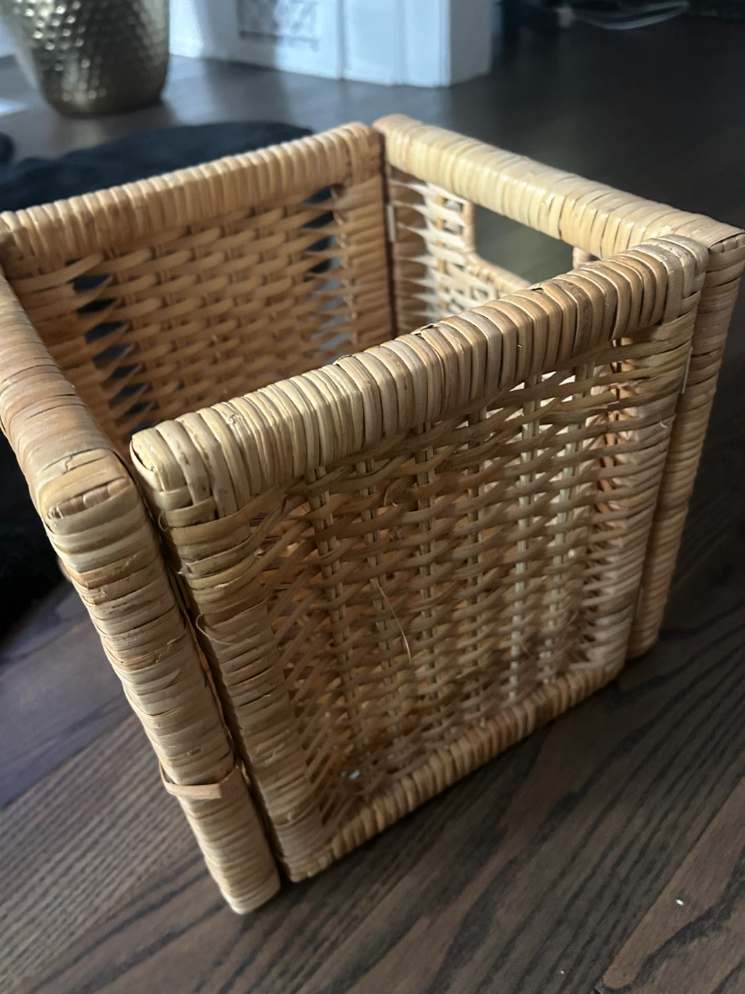 Wicker Storage Basket ! - photo 3