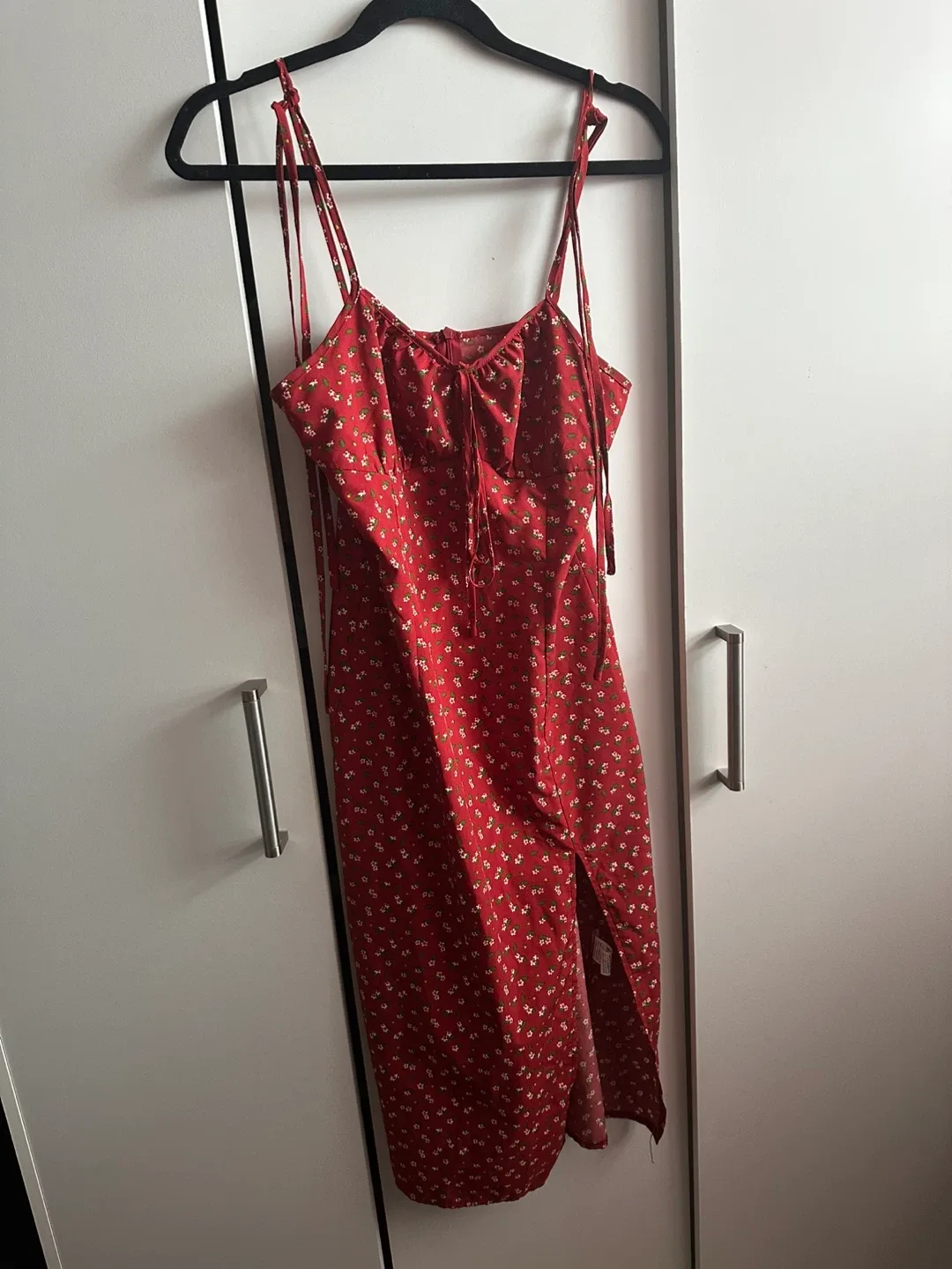 Red Floral Dress thumbnail