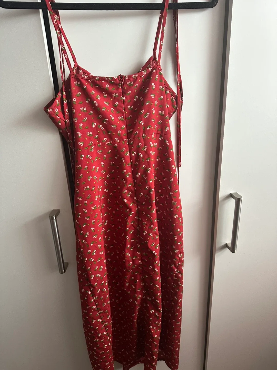 Red Floral Dress image indicator(2)