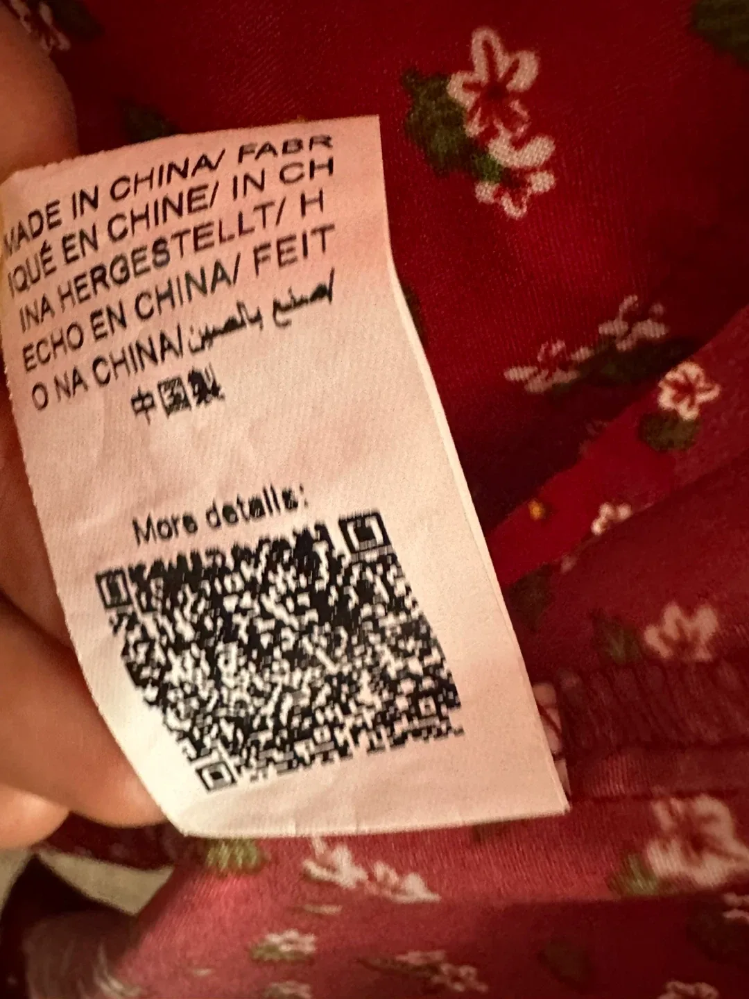 Red Floral Dress image indicator(4)