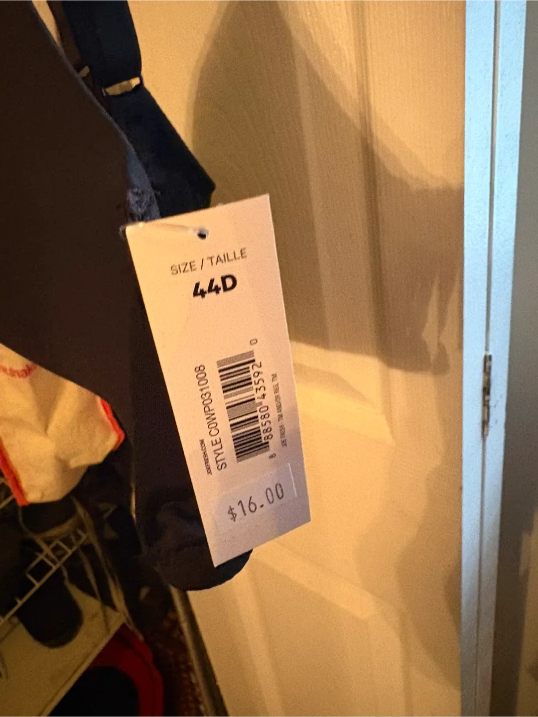 Joe Fresh Wireless Bra - Size 44D image indicator(2)