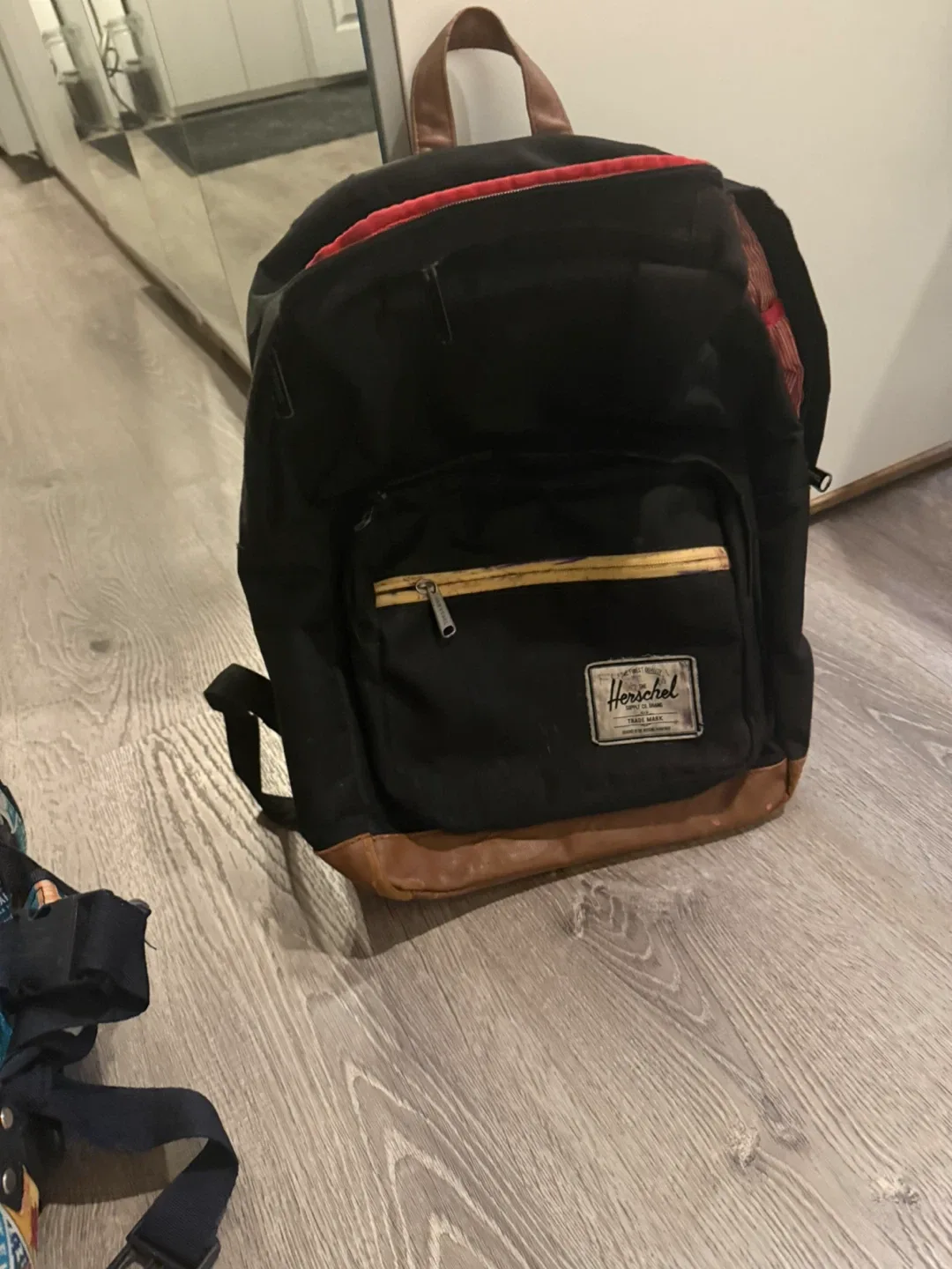 Herschel Black Backpack