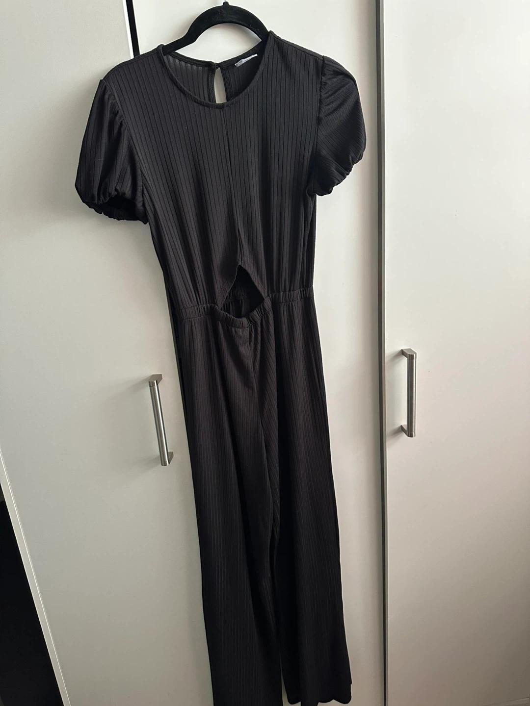 Rebel Sugar Girls Black Jumpsuit - Size XL