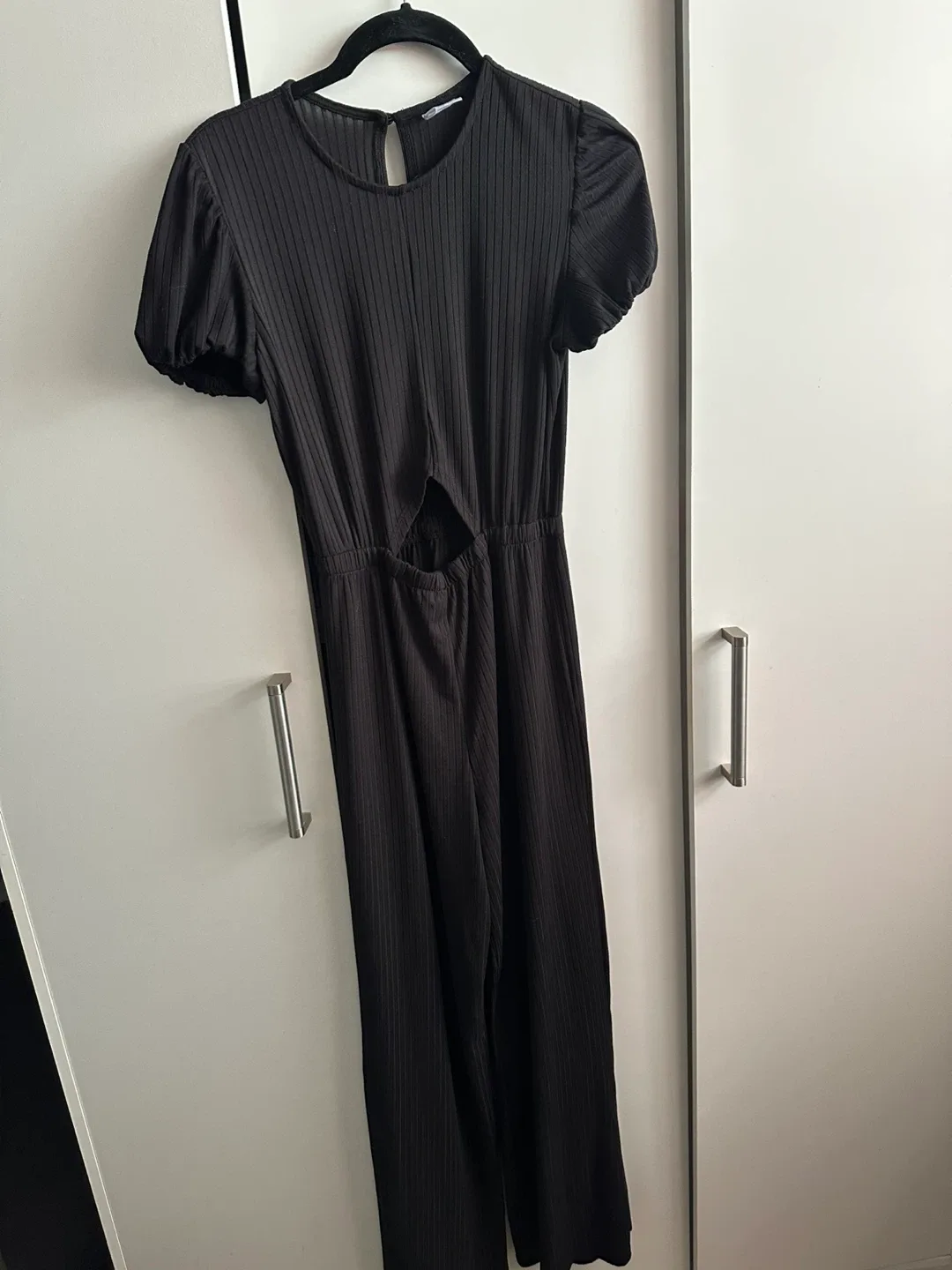 Rebel Sugar Girls Black Jumpsuit - Size XL thumbnail