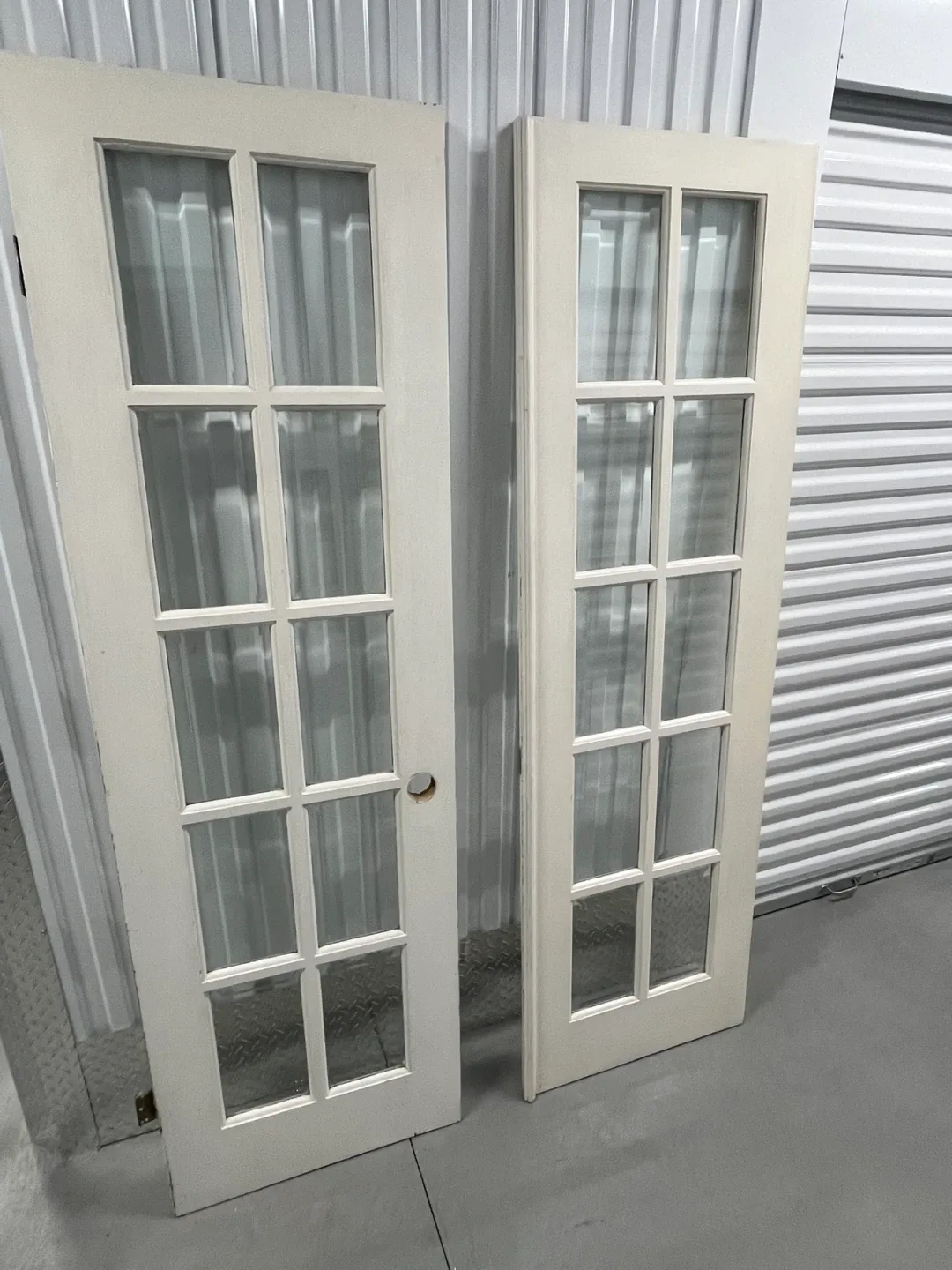 Pair of Vintage French Doors thumbnail