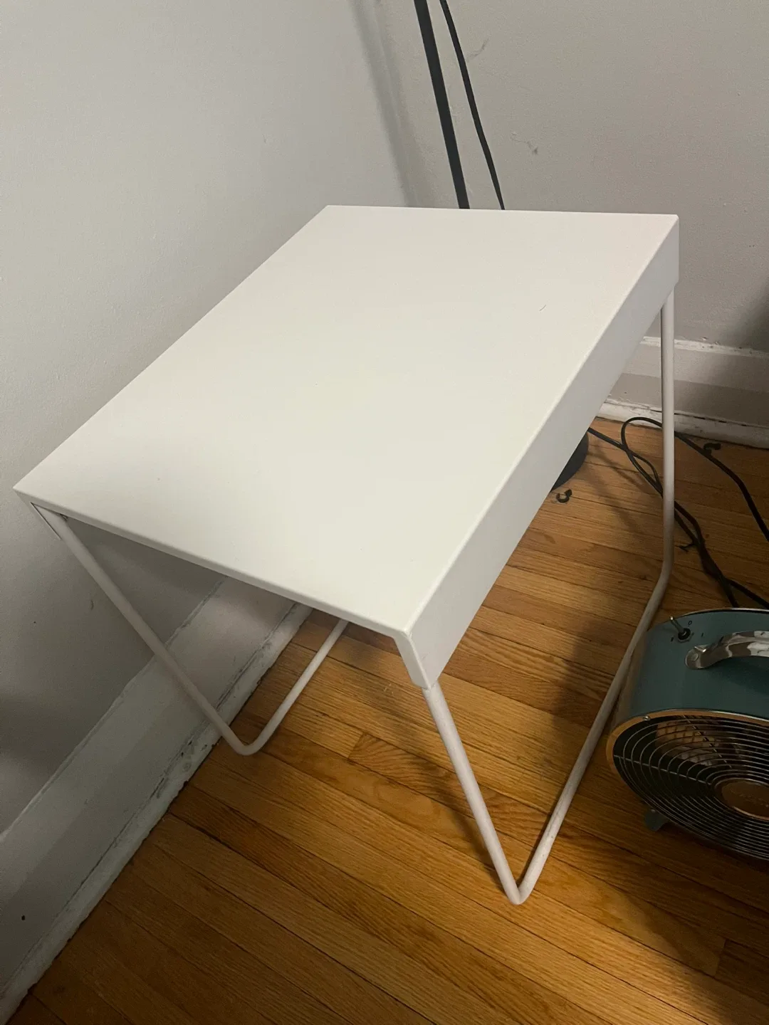 White Side Table thumbnail