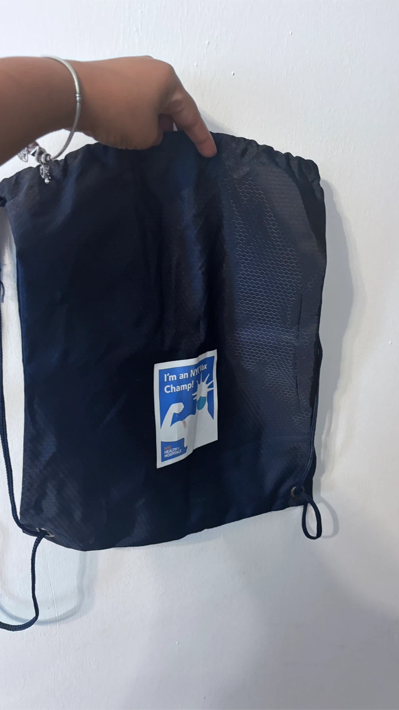 🥕 NYC Drawstring Bag - photo 2