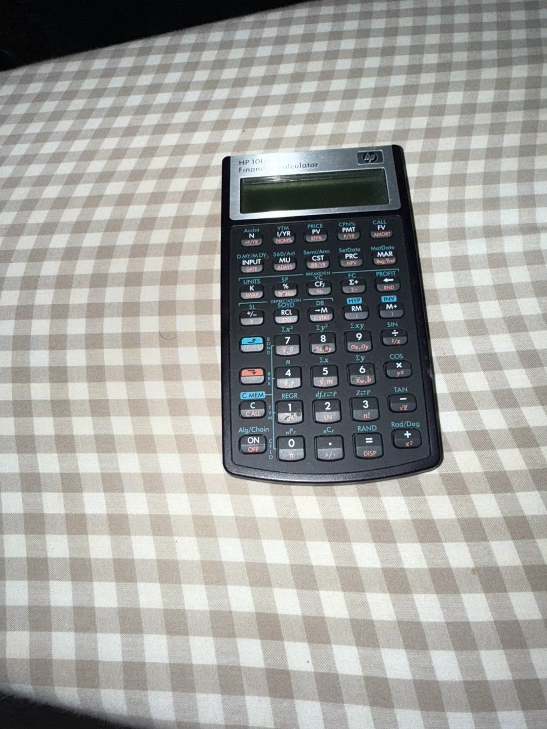 HP 10B Financial Calculator