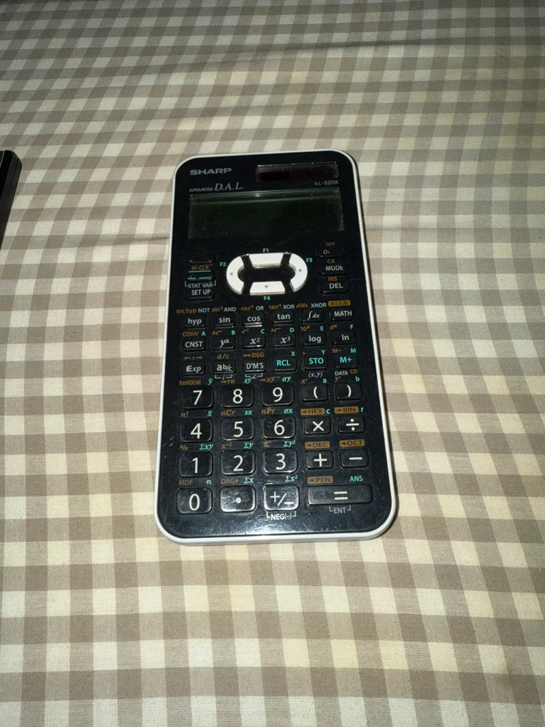 Sharp EL-520X Advanced D.A.L. Calculator