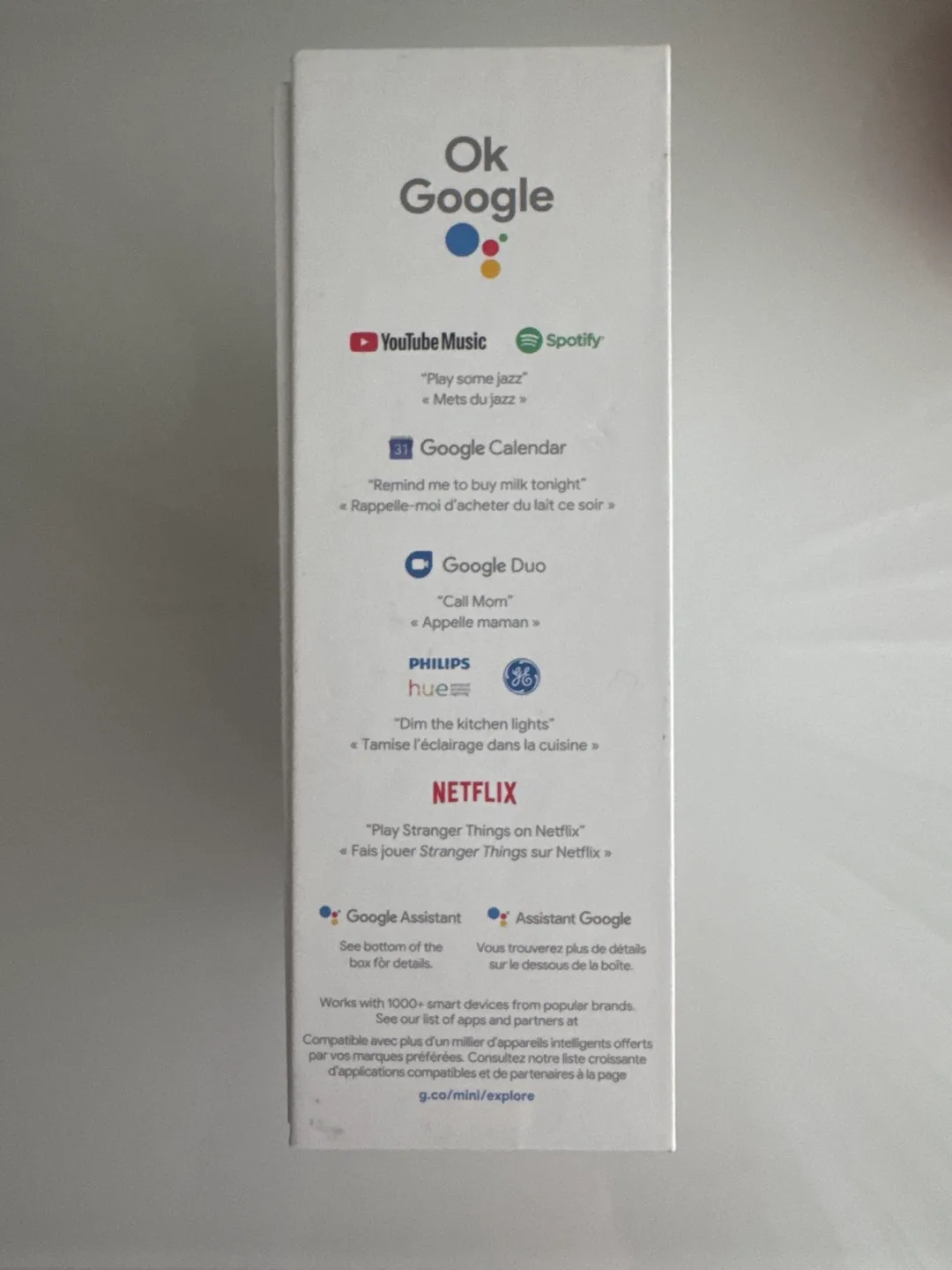 New Google Nest Mini 2nd Generation - Smart Speaker image indicator(4)