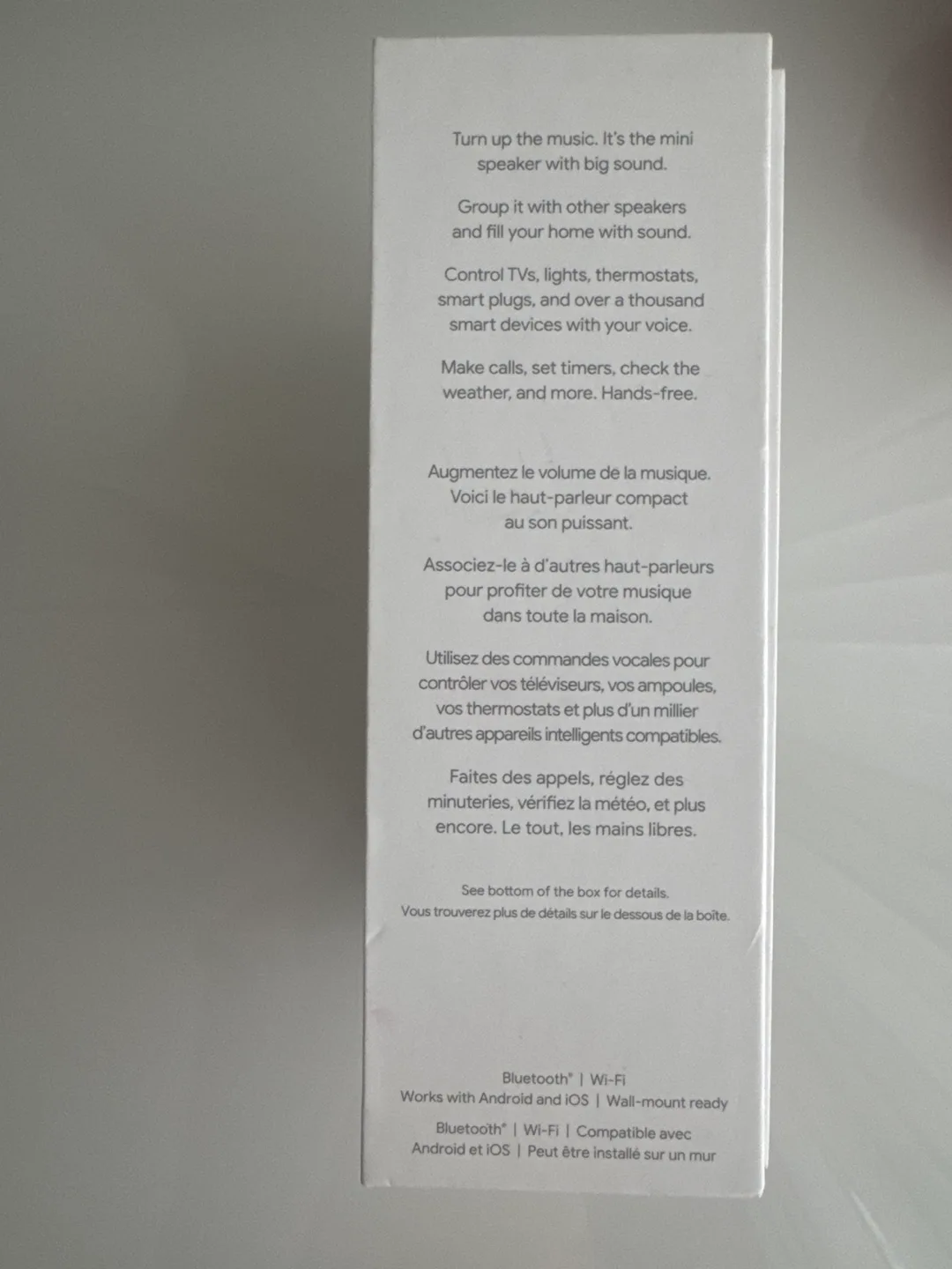 New Google Nest Mini 2nd Generation - Smart Speaker image indicator(2)