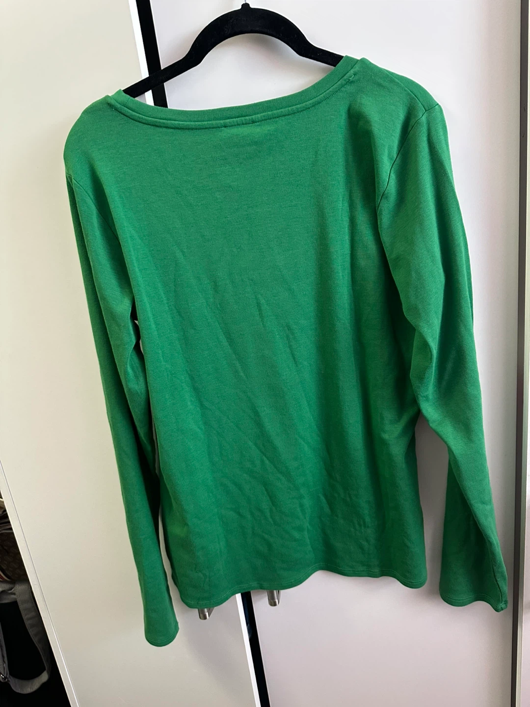 United Colors of Benetton Green Long Sleeve Top - photo 2