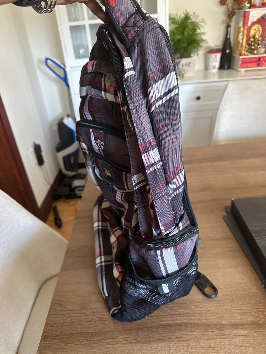 Roots Plaid Backpack - photo 3