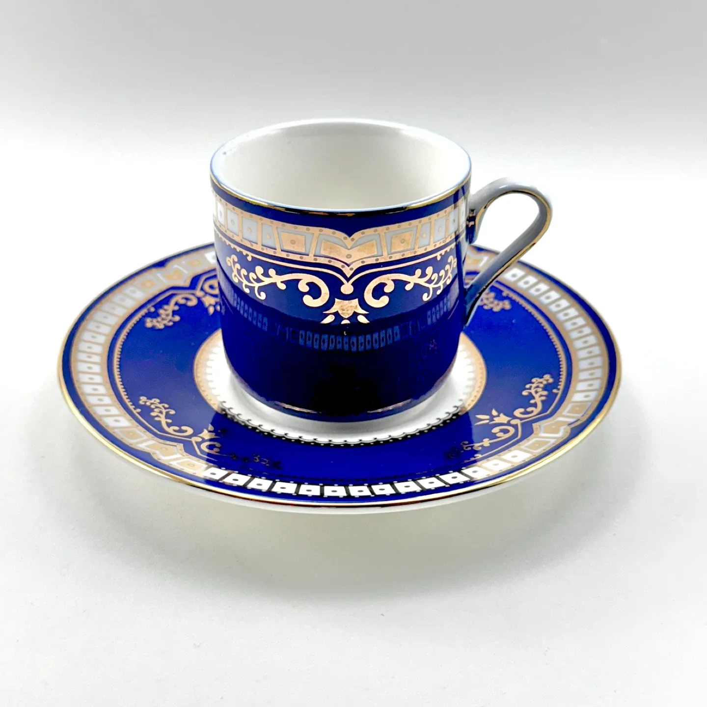 Titanic replica cobalt demitasse thumbnail