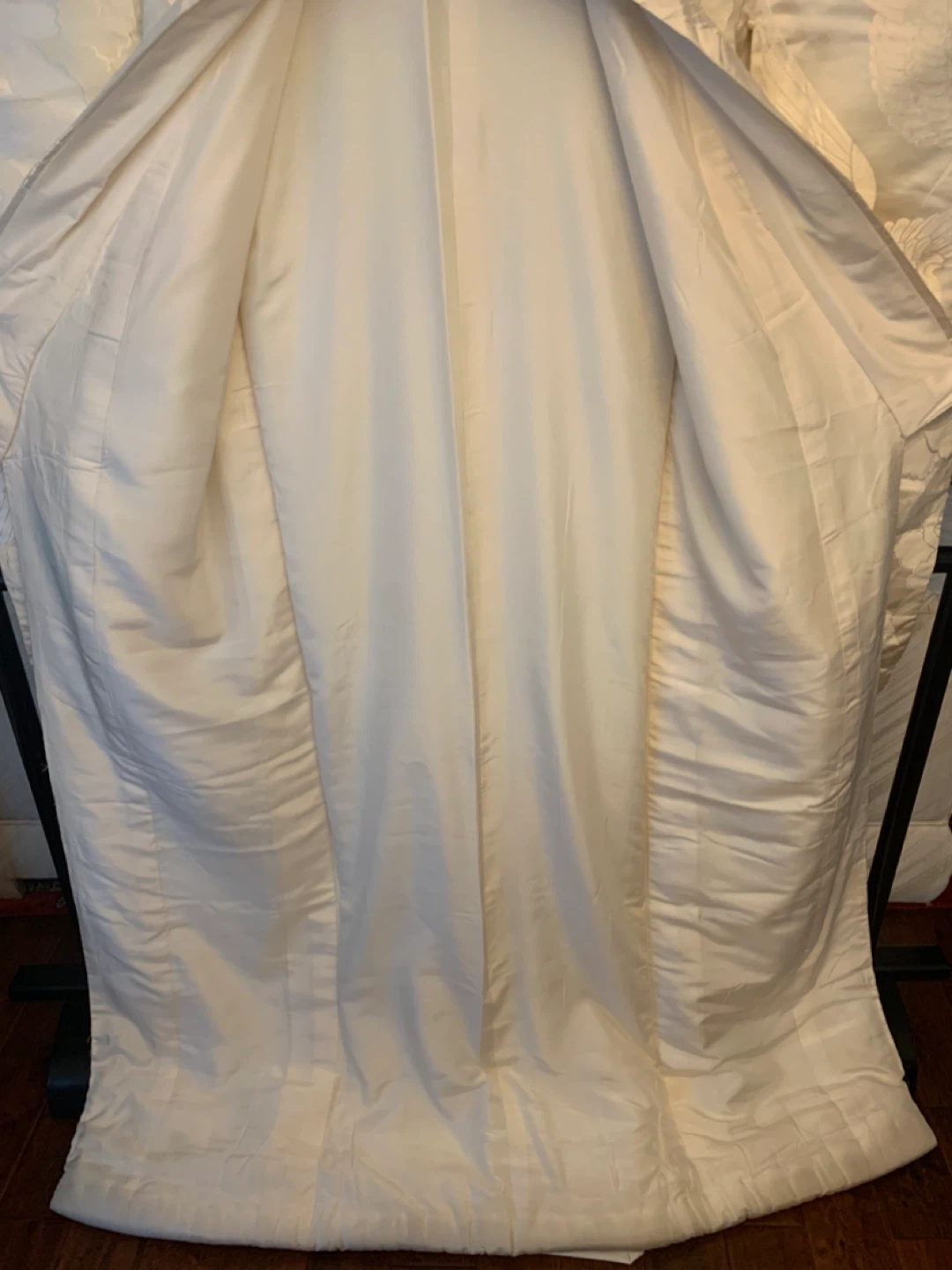 Vintage Japanese wedding kimono with Crane Design - photo 2