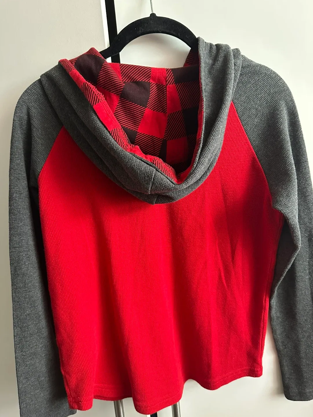 Epic Threads L Red/Grey Hoodie image indicator(2)