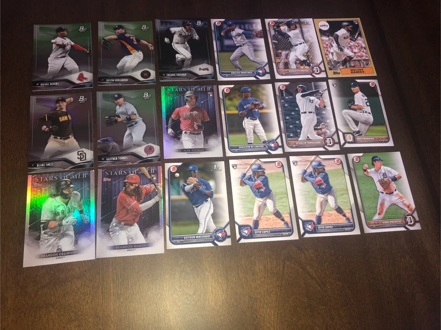 Sports Trading Cards Lot 82 football card. 78 baseball card. image indicator(5)