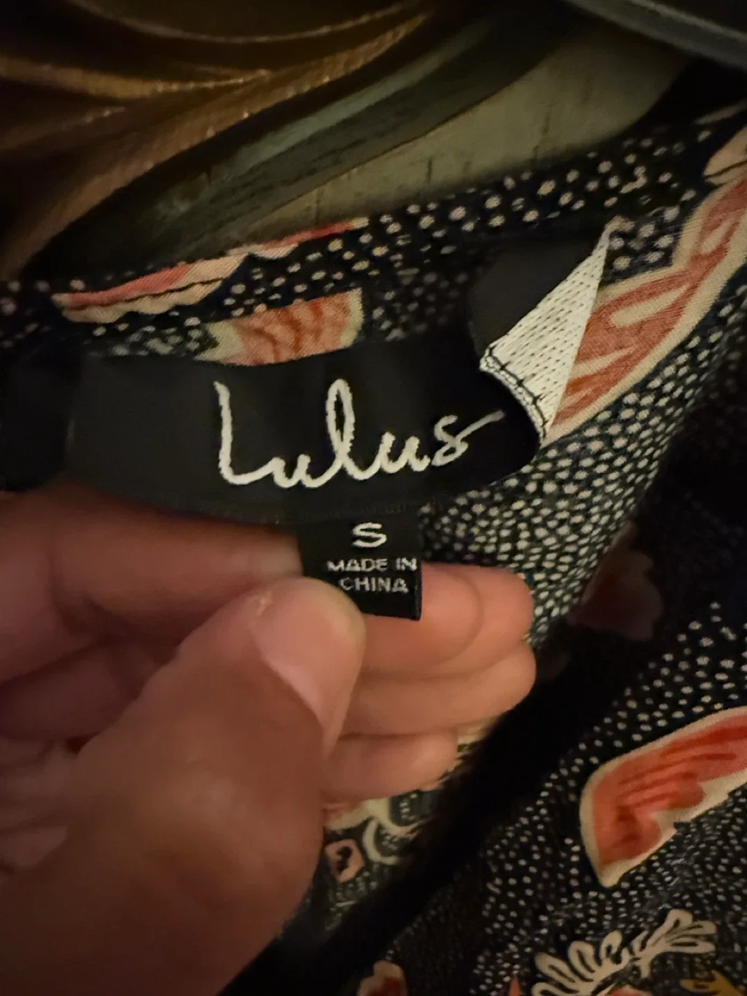 Lulus Floral Romper - Size …Small image indicator(3)