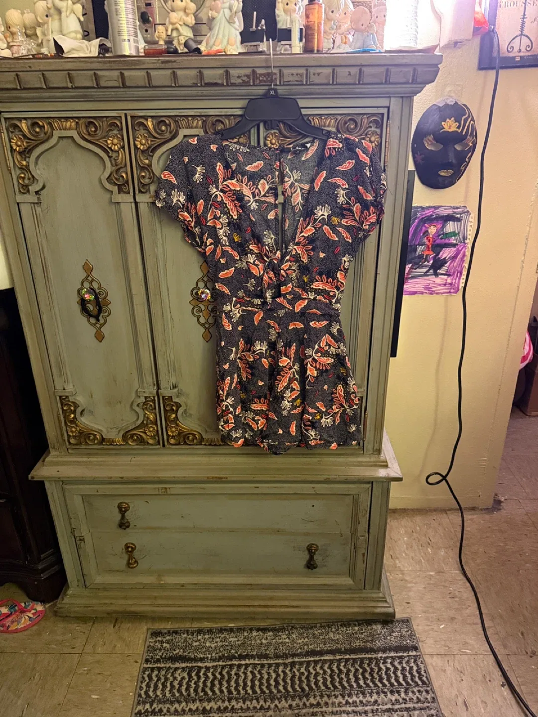 Lulus Floral Romper - Size …Small