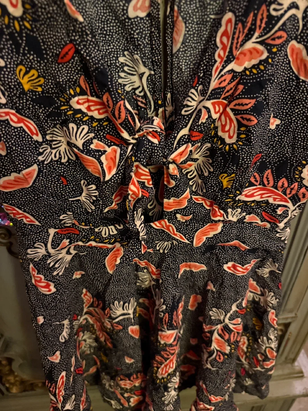 Lulus Floral Romper - Size …Small image indicator(2)