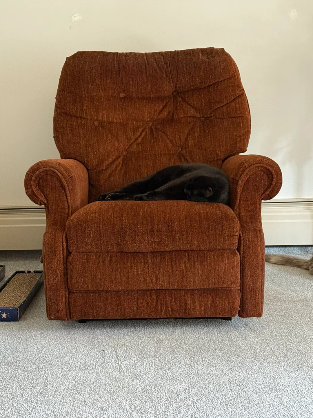 Vintage lazy boy recliner
