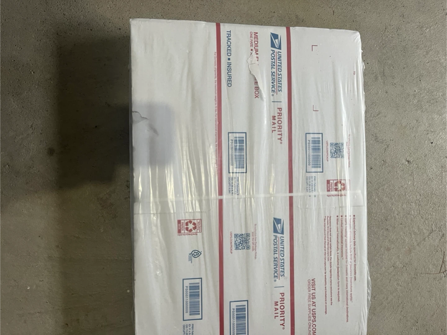 USPC flat boxes small and medium size - photo 3